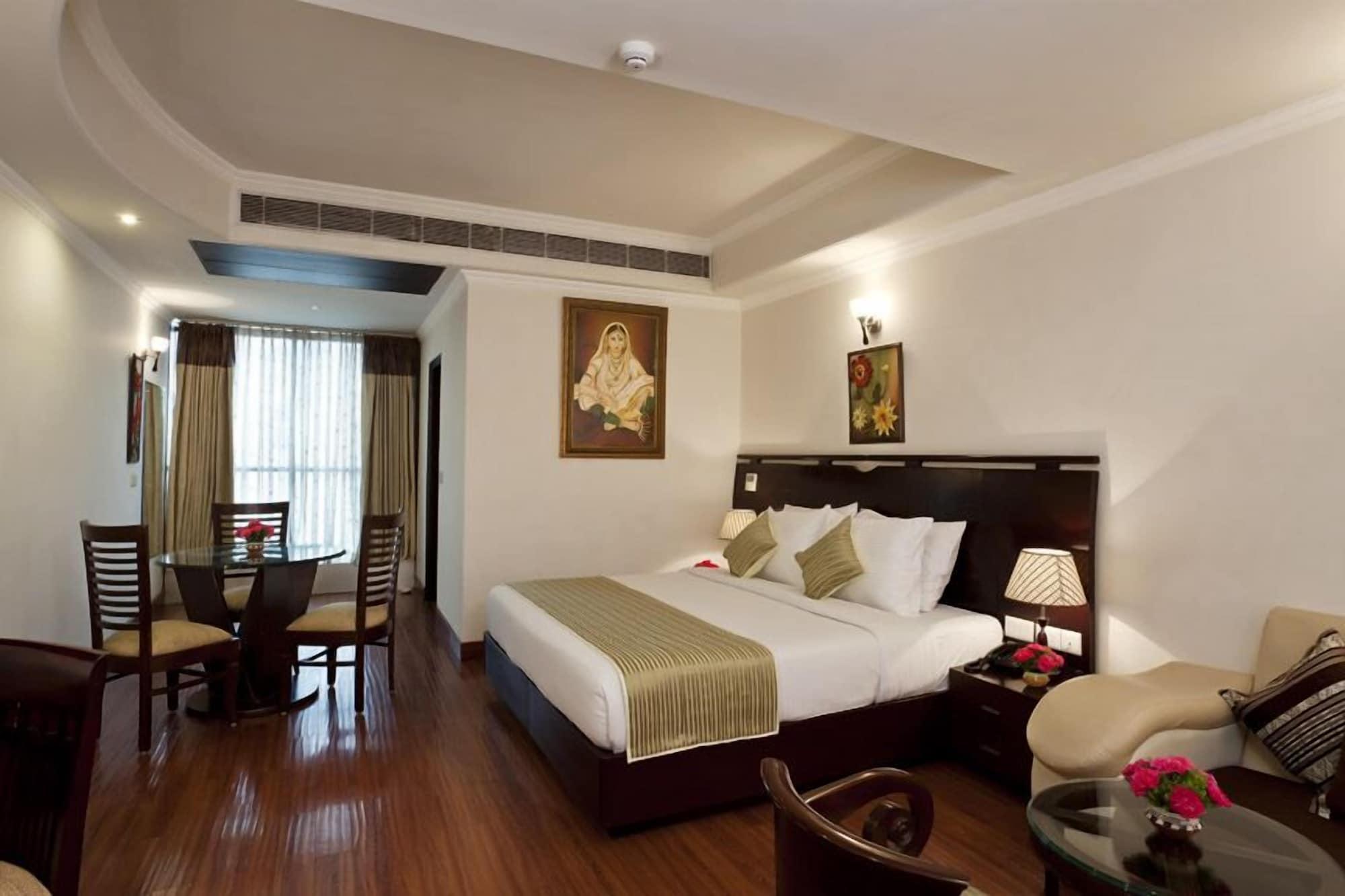 Hotel Saptagiri Нью-Делі Екстер'єр фото
