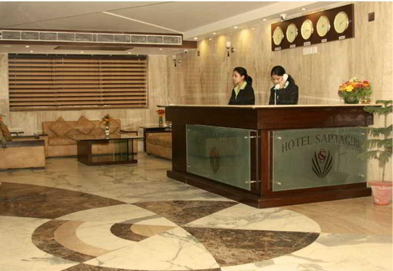 Hotel Saptagiri Нью-Делі Інтер'єр фото